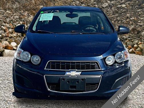 Blue Velvet Metallic 2015 Chevrolet Sonic LS