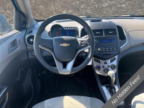 Blue Velvet Metallic 2015 Chevrolet Sonic LS