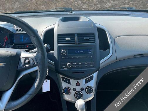 Blue Velvet Metallic 2015 Chevrolet Sonic LS