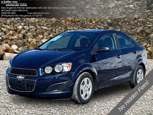 Blue Velvet Metallic 2015 Chevrolet Sonic LS