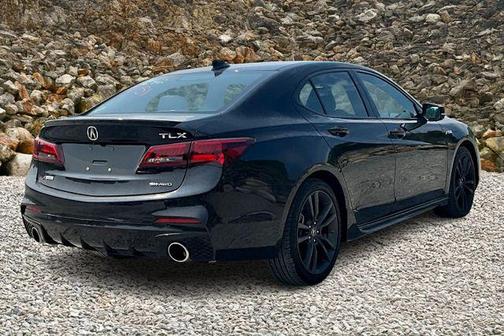 2018 Acura TLX Technology