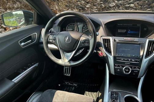 2018 Acura TLX Technology