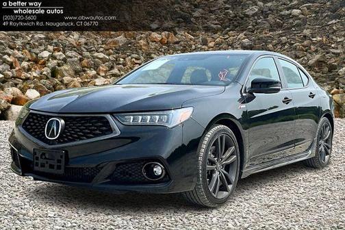 2018 Acura TLX Technology