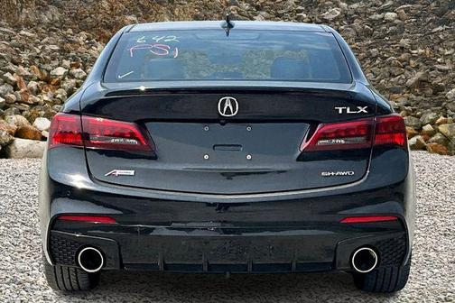 2018 Acura TLX Technology