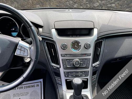 Thunder Gray ChromaFlair 2012 Cadillac CTS Performance