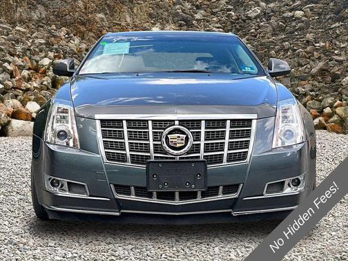 Thunder Gray ChromaFlair 2012 Cadillac CTS Performance