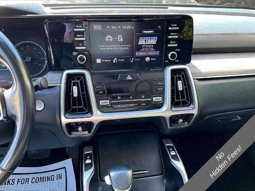 Gravity Gray 2021 Kia Sorento EX