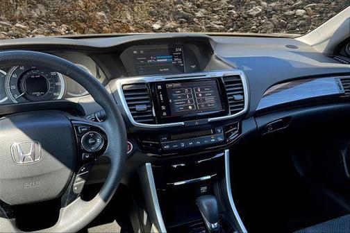 2017 Honda Accord EX w/Honda Sensing