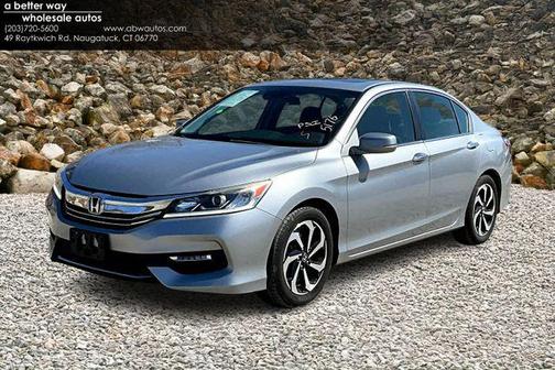 2017 Honda Accord EX w/Honda Sensing