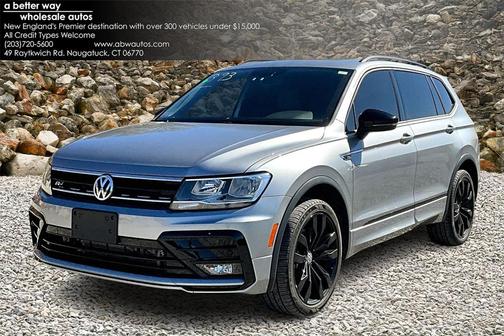 2021 Volkswagen Tiguan 2.0T SE R-Line Black 4MOTION
