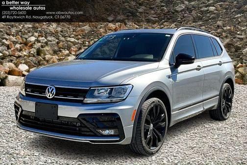 2021 Volkswagen Tiguan 2.0T SE R-Line Black 4MOTION