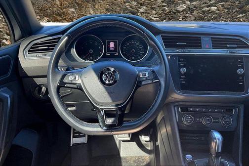 2021 Volkswagen Tiguan 2.0T SE R-Line Black 4MOTION