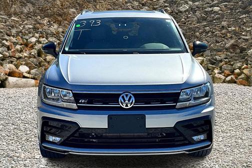 2021 Volkswagen Tiguan 2.0T SE R-Line Black 4MOTION