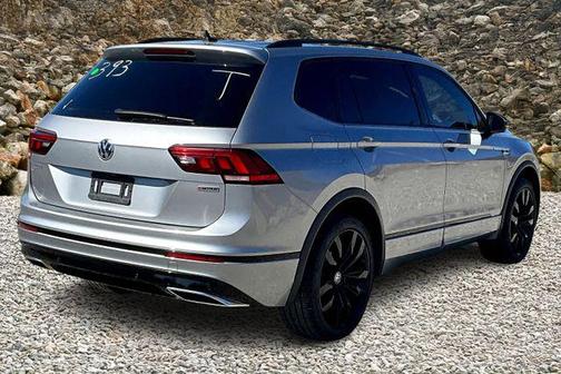 2021 Volkswagen Tiguan 2.0T SE R-Line Black 4MOTION