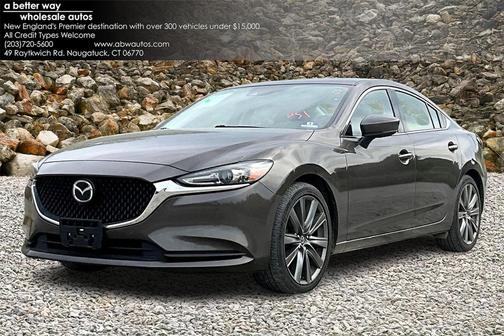 2018 Mazda Mazda6 Touring