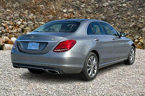 2015 Mercedes-Benz C-Class 4MATIC