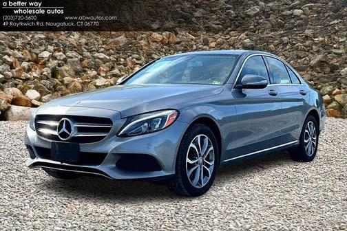 2015 Mercedes-Benz C-Class 4MATIC