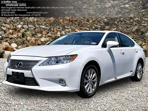 Starfire Pearl 2015 Lexus ES 300h Base