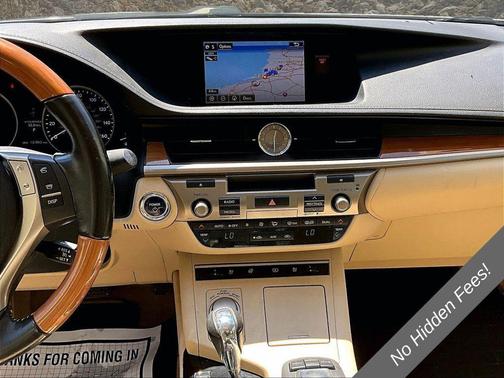 Starfire Pearl 2015 Lexus ES 300h Base