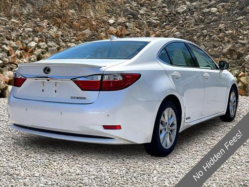 Starfire Pearl 2015 Lexus ES 300h Base
