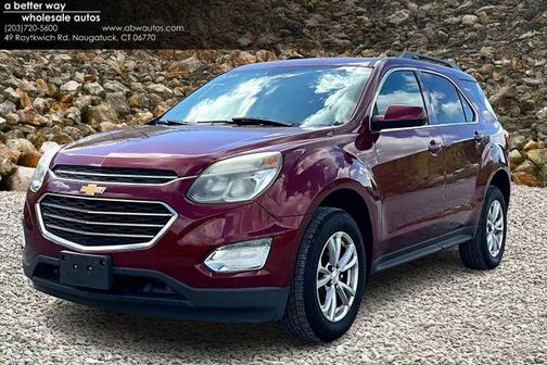 2017 Chevrolet Equinox 1LT