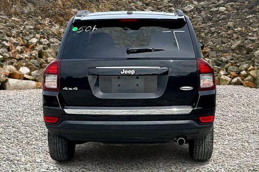 2016 Jeep Compass High Altitude