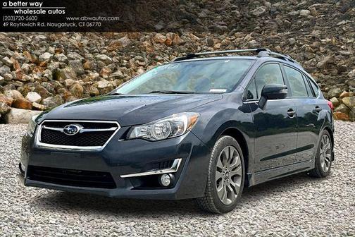 2015 Subaru Impreza 2.0i Sport Limited