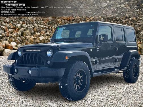 2017 Jeep Wrangler Unlimited Sport