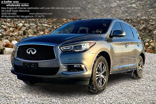 2019 INFINITI QX60 Pure