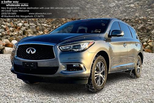 2019 INFINITI QX60 Pure