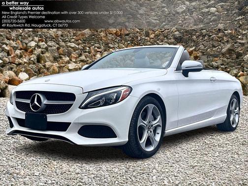 2017 Mercedes-Benz C-Class C 300 4MATIC