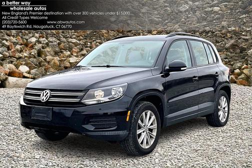 2018 Volkswagen Tiguan Limited 2.0T 4MOTION