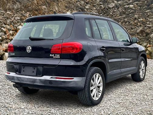 2018 Volkswagen Tiguan Limited 2.0T 4MOTION