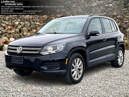 2018 Volkswagen Tiguan Limited 2.0T 4MOTION