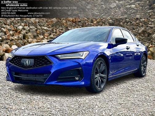 2021 Acura TLX A-Spec
