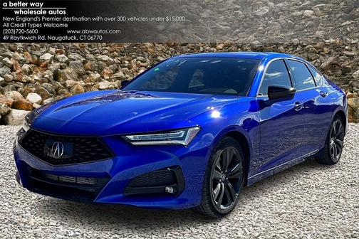 2021 Acura TLX A-Spec