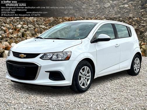 2020 Chevrolet Sonic FWD Hatchback 1FL 5-Door