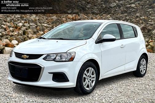 2020 Chevrolet Sonic FWD Hatchback 1FL 5-Door