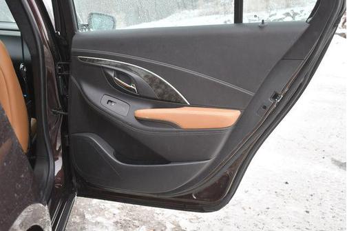 2015 Buick LaCrosse Leather