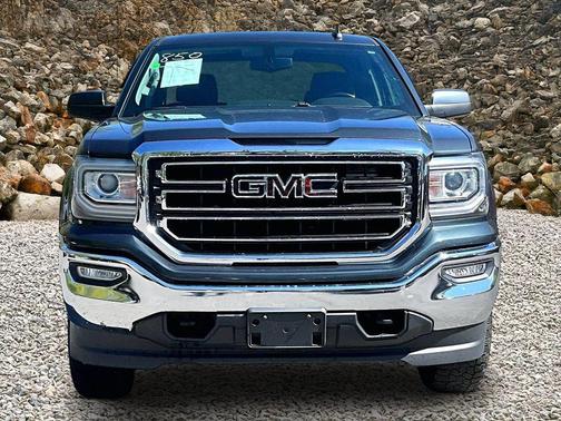 Dark Slate Metallic 2019 GMC Sierra 1500 SLE