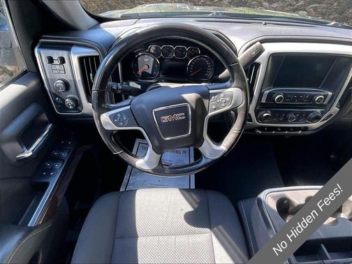 Dark Slate Metallic 2019 GMC Sierra 1500 SLE