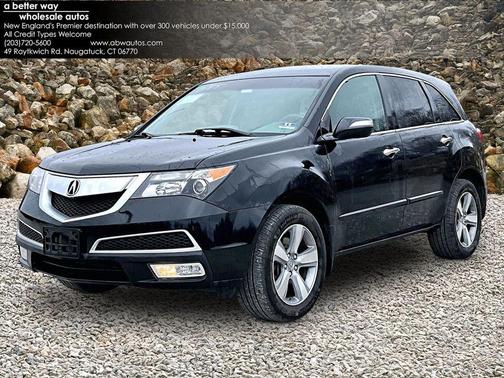 2013 Acura MDX 3.7L Technology
