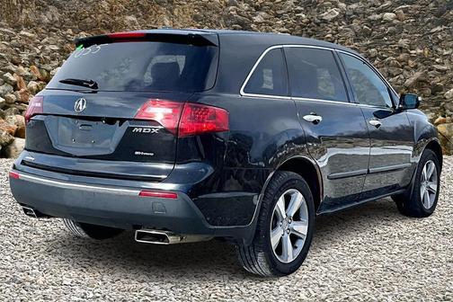 2013 Acura MDX 3.7L Technology