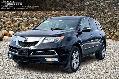 2013 Acura MDX 3.7L Technology