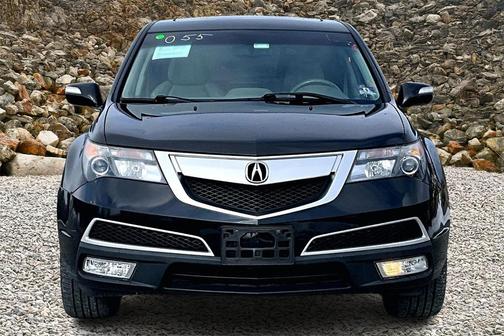 2013 Acura MDX 3.7L Technology