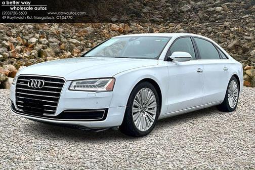 2015 Audi A8 3.0T