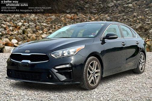 2019 Kia Forte EX