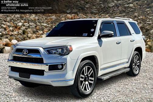 2015 Toyota 4Runner SR5