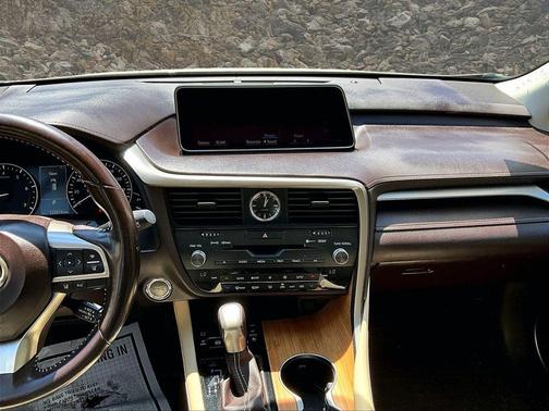 Cashmere Metallic 2016 Lexus RX 350 Base