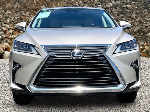 Cashmere Metallic 2016 Lexus RX 350 Base